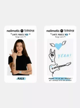 Nailmatic Dövme Kalemi Seti