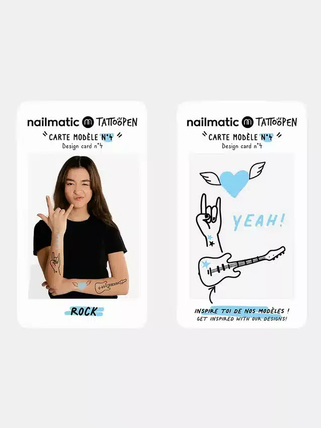 Nailmatic Dövme Kalemi Seti