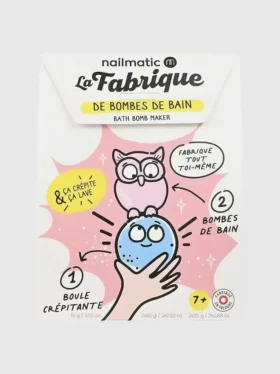 Nailmatic Köpüren Banyo Topu ile Banyo Bombası Yapım Seti