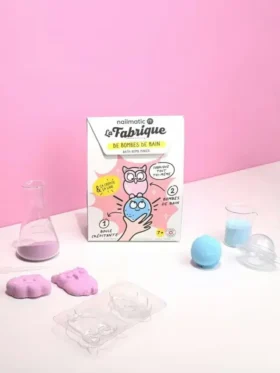 Nailmatic Köpüren Banyo Topu ile Banyo Bombası Yapım Seti