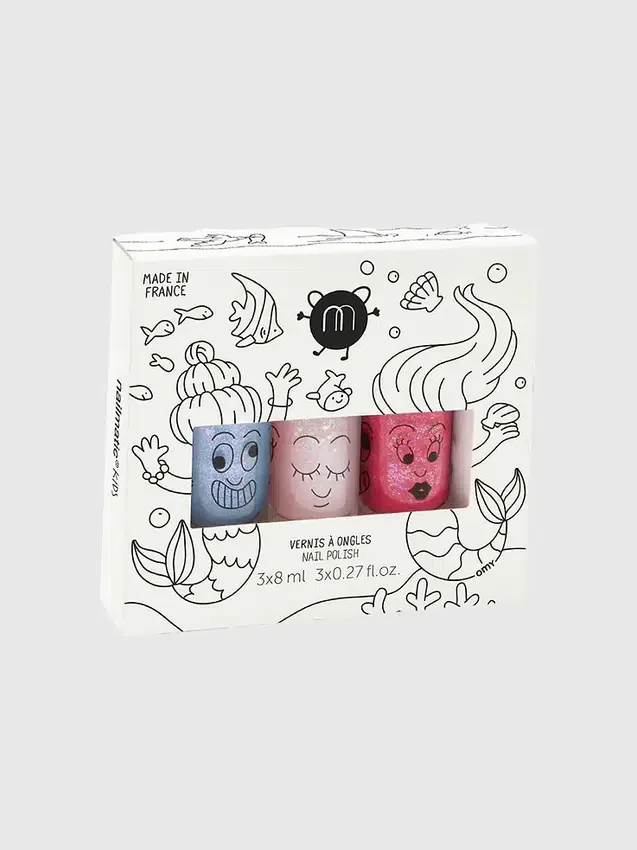 Nailmatic Oje Las Mermaid Seti