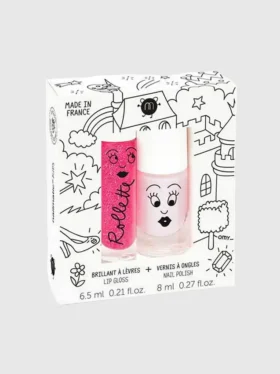 Nailmatic Oje ve Dudak Parlatıcısı Masallar Seti
