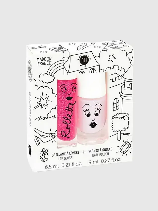 Nailmatic Oje ve Dudak Parlatıcısı Masallar Seti