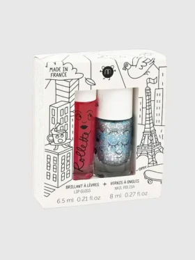 Nailmatic Oje ve Magique Dudak Parlatıcısı Seti