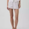 Nakışlı Pijama Şortu