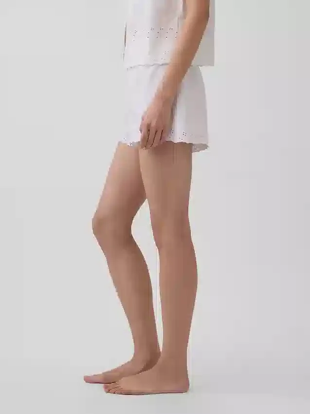 Nakışlı Pijama Şortu