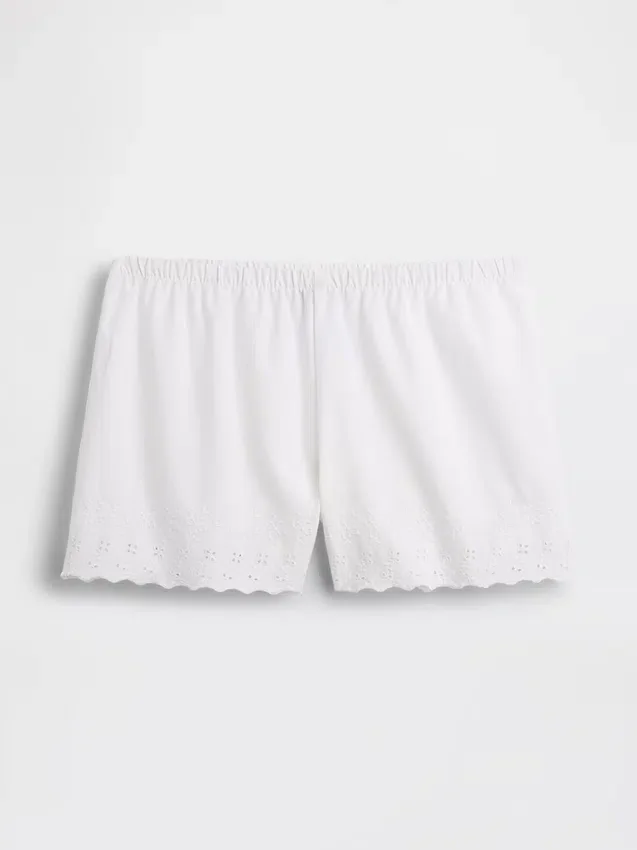 Nakışlı Pijama Şortu