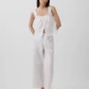 Nakışlı Pijama Pantolonları