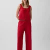 Nakışlı Pijama Pantolonları