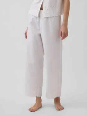Nakışlı Pijama Pantolonları