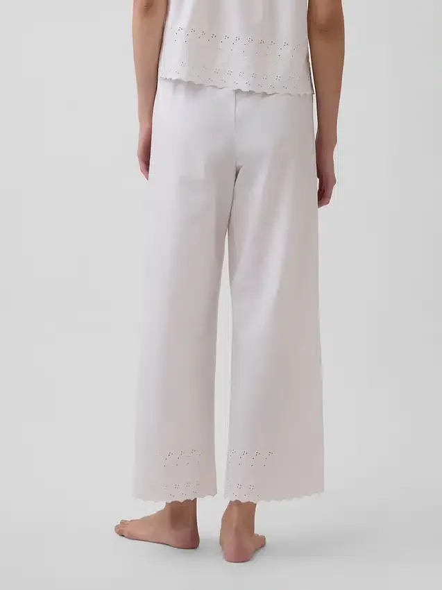Nakışlı Pijama Pantolonları