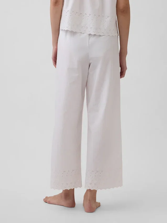 Nakışlı Pijama Pantolonları