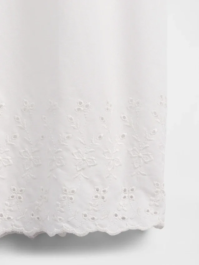 Nakışlı Pijama Pantolonları