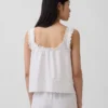 Nakışlı Pijama Tank