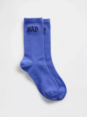 Nap Logolu Crew Çoraplar