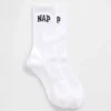 Nap Logolu Crew Çoraplar