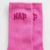 Nap Logolu Crew Çoraplar