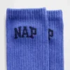 Nap Logolu Crew Çoraplar
