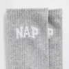 Nap Logolu Crew Çoraplar
