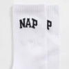 Nap Logolu Crew Çoraplar