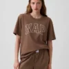 Nap Logolu Oversized Pijama Tişört