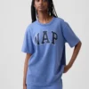 Nap Logolu Oversized Pijama Tişört