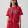 Nap Logolu Oversized Pijama Tişört