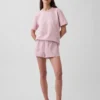 Nap Logolu Oversized Pijama Tişört