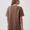 Nap Logolu Oversized Pijama Tişört