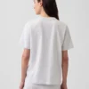 Nap Logolu Oversized Pijama Tişört