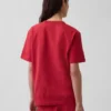 Nap Logolu Oversized Pijama Tişört