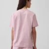 Nap Logolu Oversized Pijama Tişört