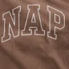 Nap Logolu Oversized Pijama Tişört