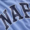 Nap Logolu Oversized Pijama Tişört