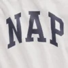 Nap Logolu Oversized Pijama Tişört
