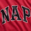 Nap Logolu Oversized Pijama Tişört