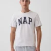 Nap Logolu Oversized Pijama Tişört