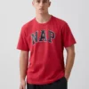 Nap Logolu Oversized Pijama Tişört