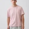 Nap Logolu Oversized Pijama Tişört
