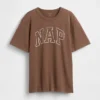 Nap Logolu Oversized Pijama Tişört