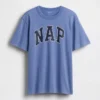 Nap Logolu Oversized Pijama Tişört