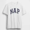 Nap Logolu Oversized Pijama Tişört