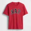 Nap Logolu Oversized Pijama Tişört