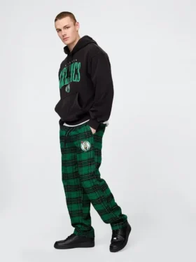 NBA Boston Celtics Flanel Pijama Pantolonları