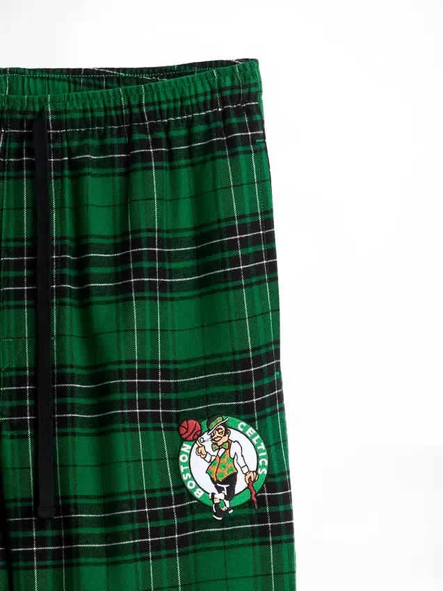 NBA Boston Celtics Flanel Pijama Pantolonları
