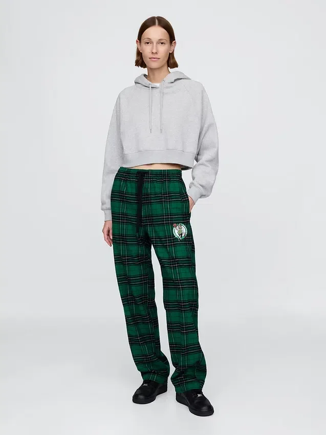 NBA Boston Celtics Flanel Pijama Pantolonları