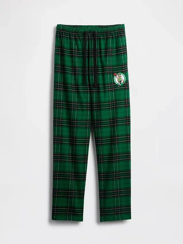 NBA Boston Celtics Flanel Pijama Pantolonları