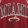 NBA Miami Heat Geri Dönüştürülmüş Jersey Mini Elbise