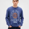 NBA New York Knicks Kısaltılmış Grafik Tişört