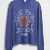 NBA New York Knicks Kısaltılmış Grafik Tişört